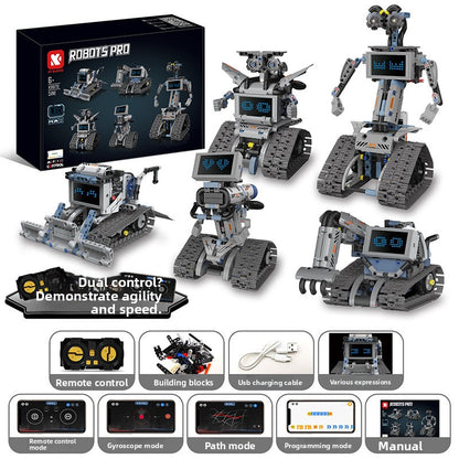 Programmable Building Blocks