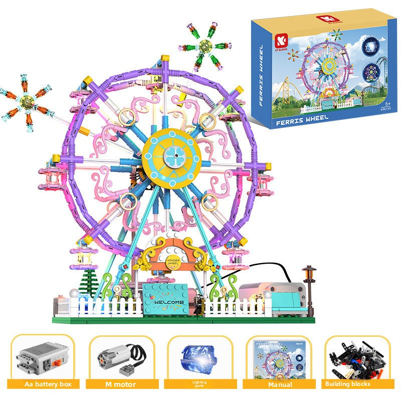 Programmable Building Blocks
