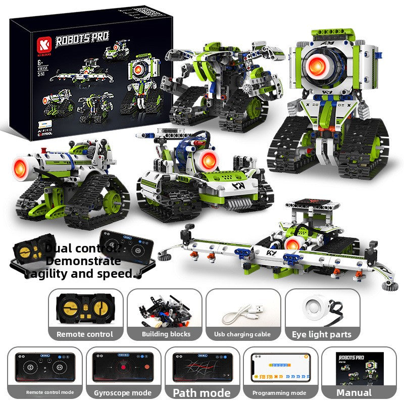Programmable Building Blocks