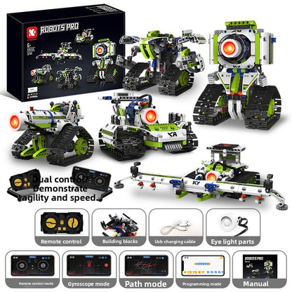 Programmable Building Blocks