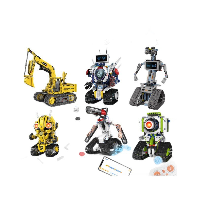 Programmable Building Blocks