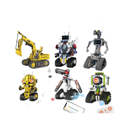 Programmable Building Blocks
