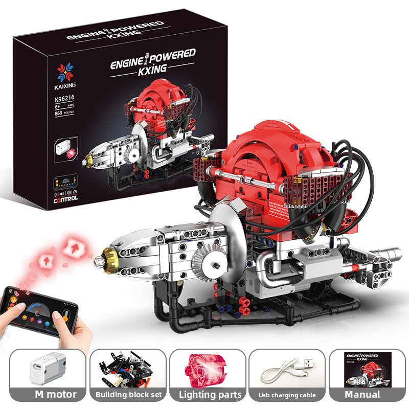 Programmable Building Blocks