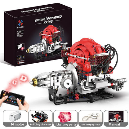 Programmable Building Blocks