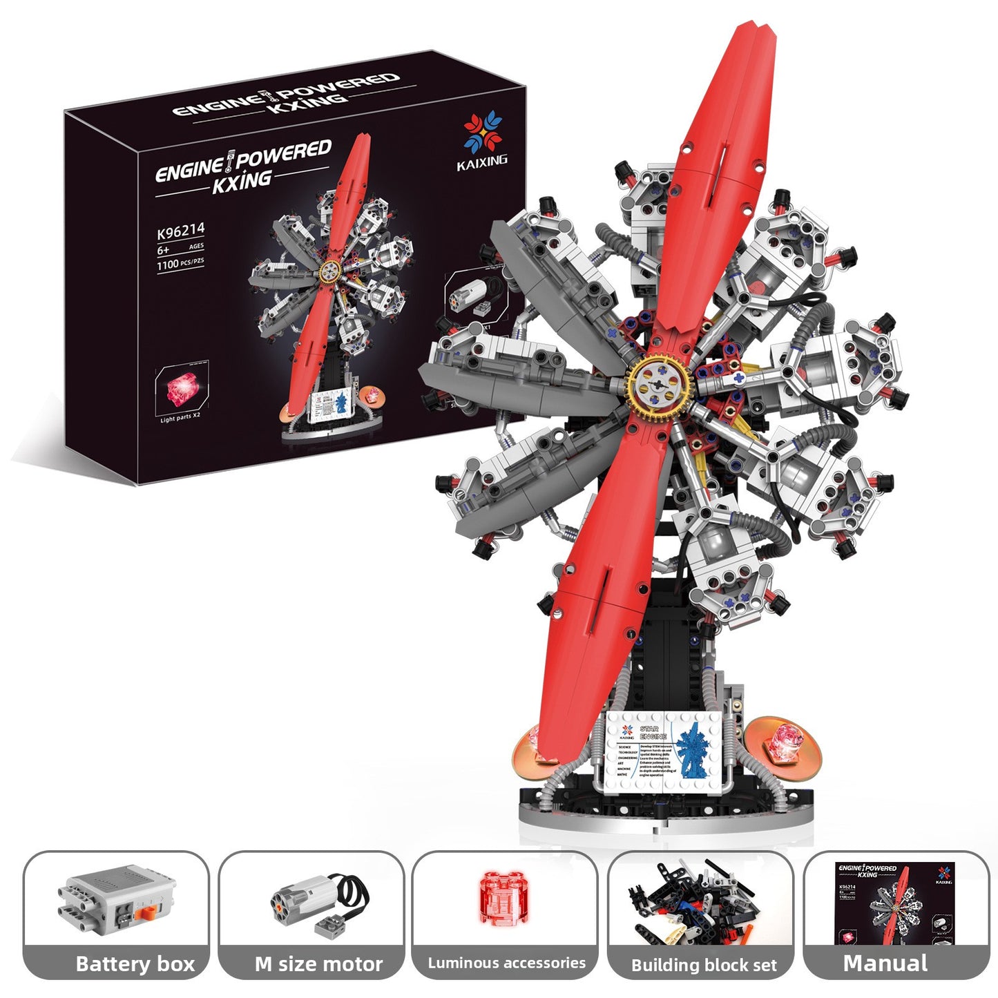 Programmable Building Blocks