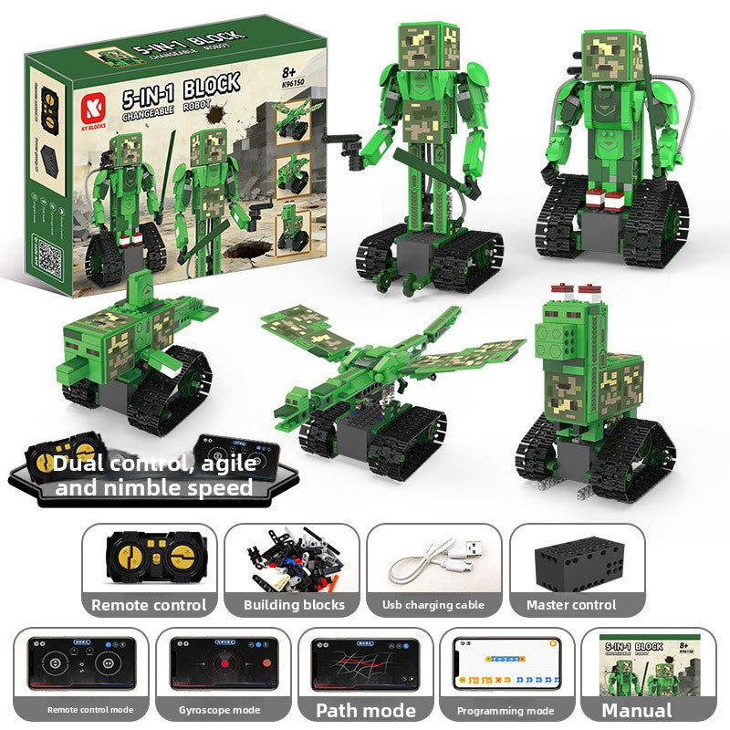 Programmable Building Blocks