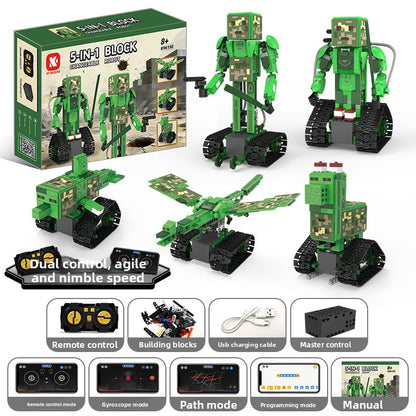 Programmable Building Blocks