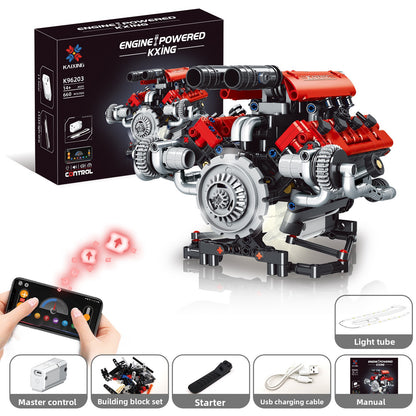 Programmable Building Blocks