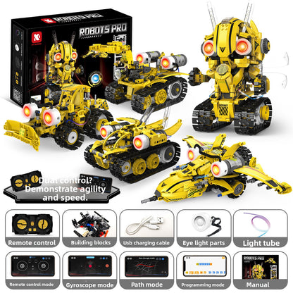 Programmable Building Blocks