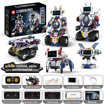 Programmable Building Blocks