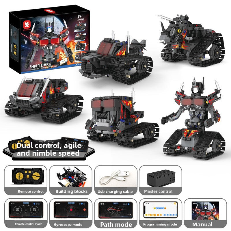 Programmable Building Blocks