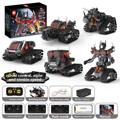 Programmable Building Blocks