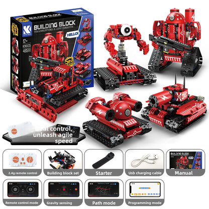 Programmable Building Blocks