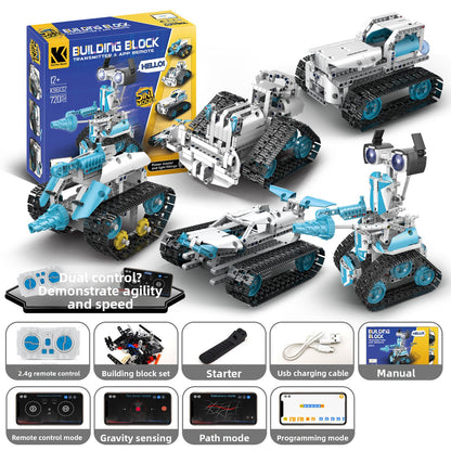 Programmable Building Blocks