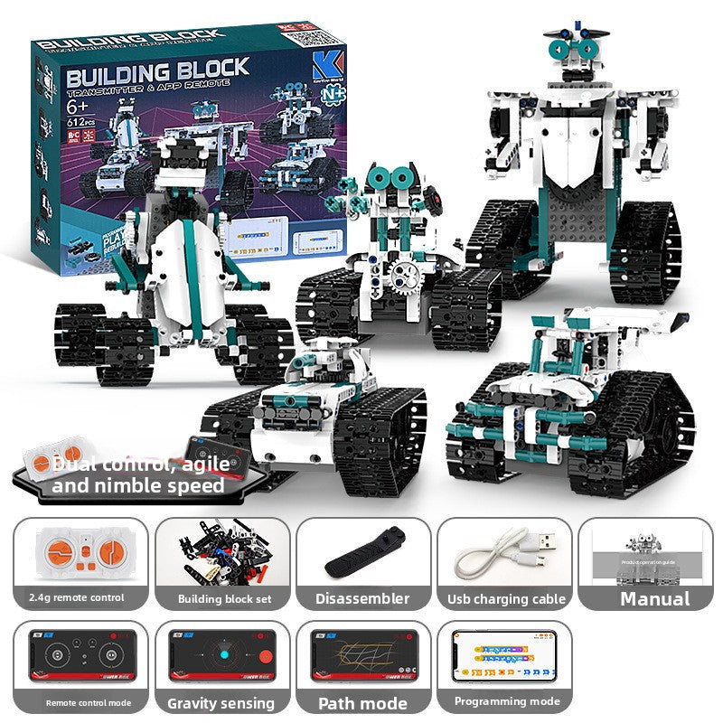 Programmable Building Blocks