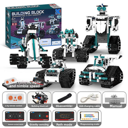 Programmable Building Blocks
