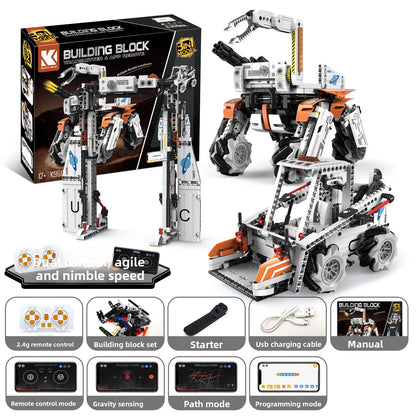 Programmable Building Blocks