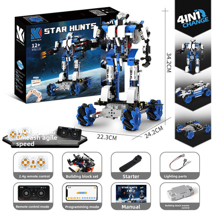 Programmable Building Blocks