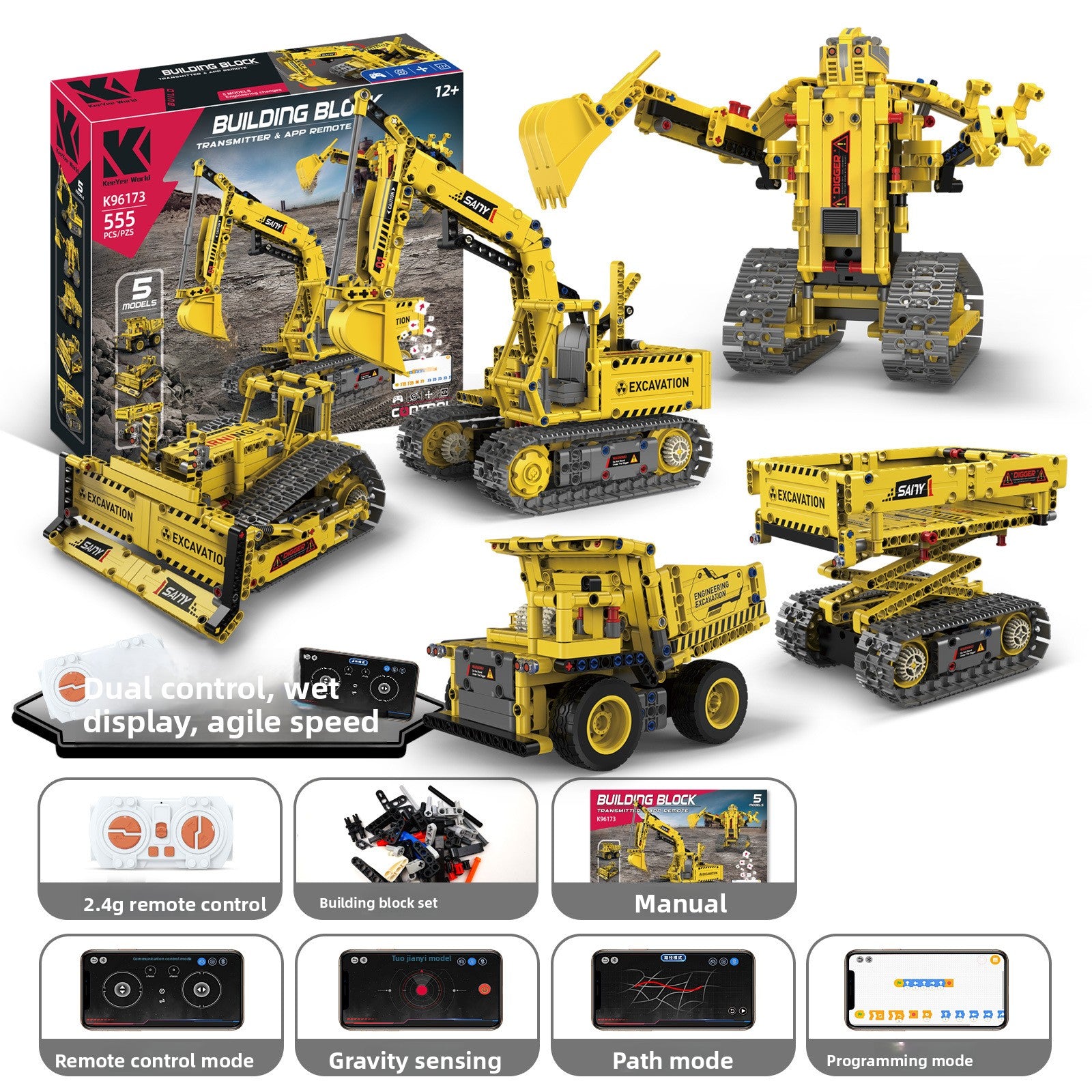 Programmable Building Blocks
