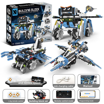 Programmable Building Blocks