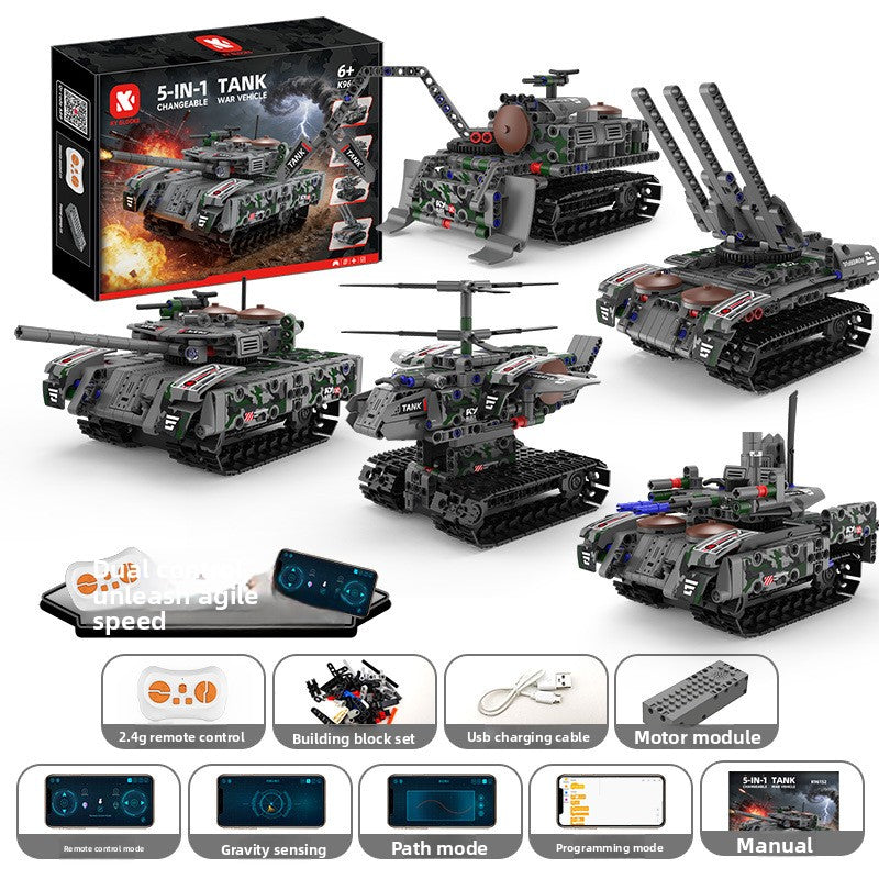 Programmable Building Blocks