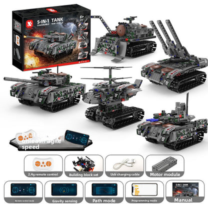 Programmable Building Blocks