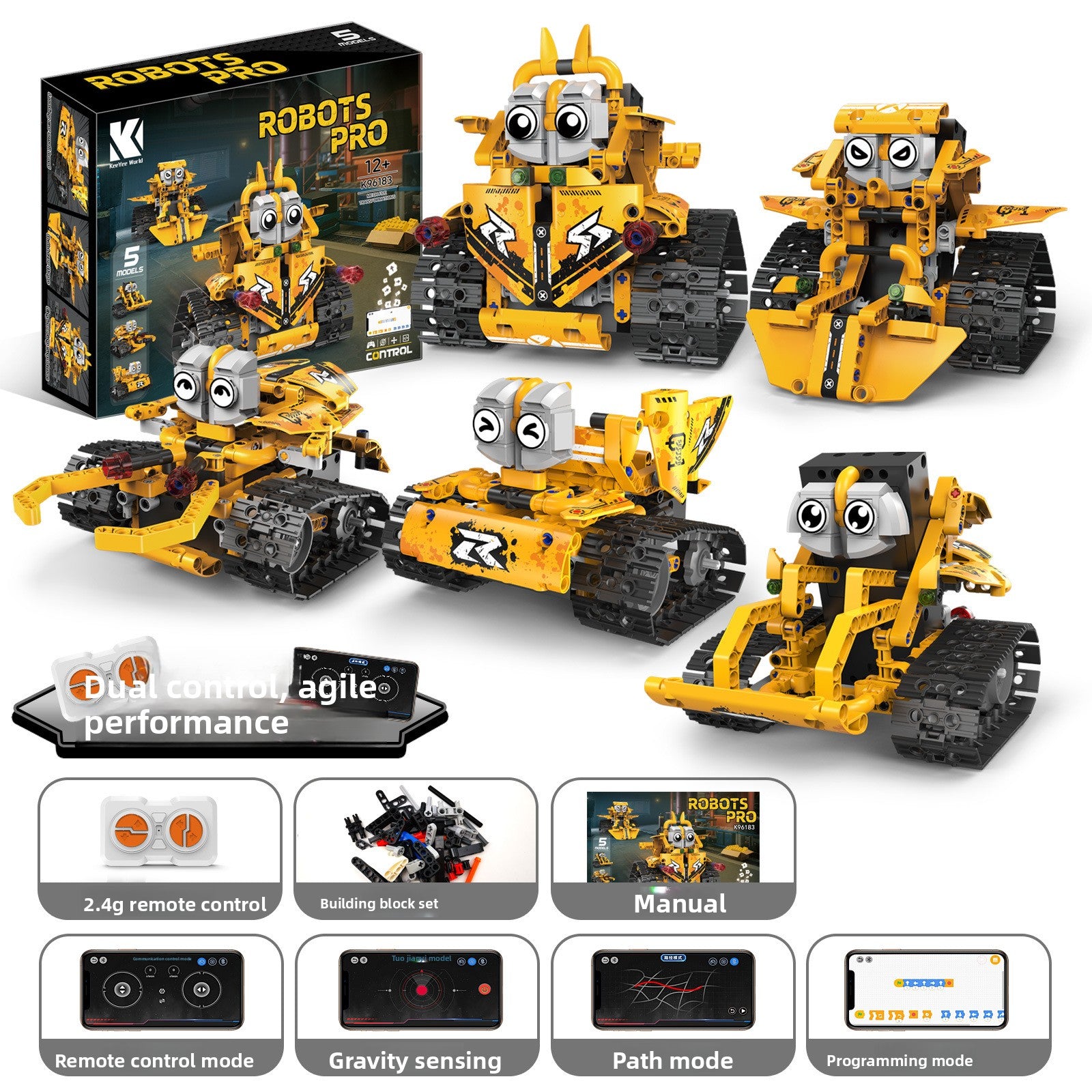 Programmable Building Blocks