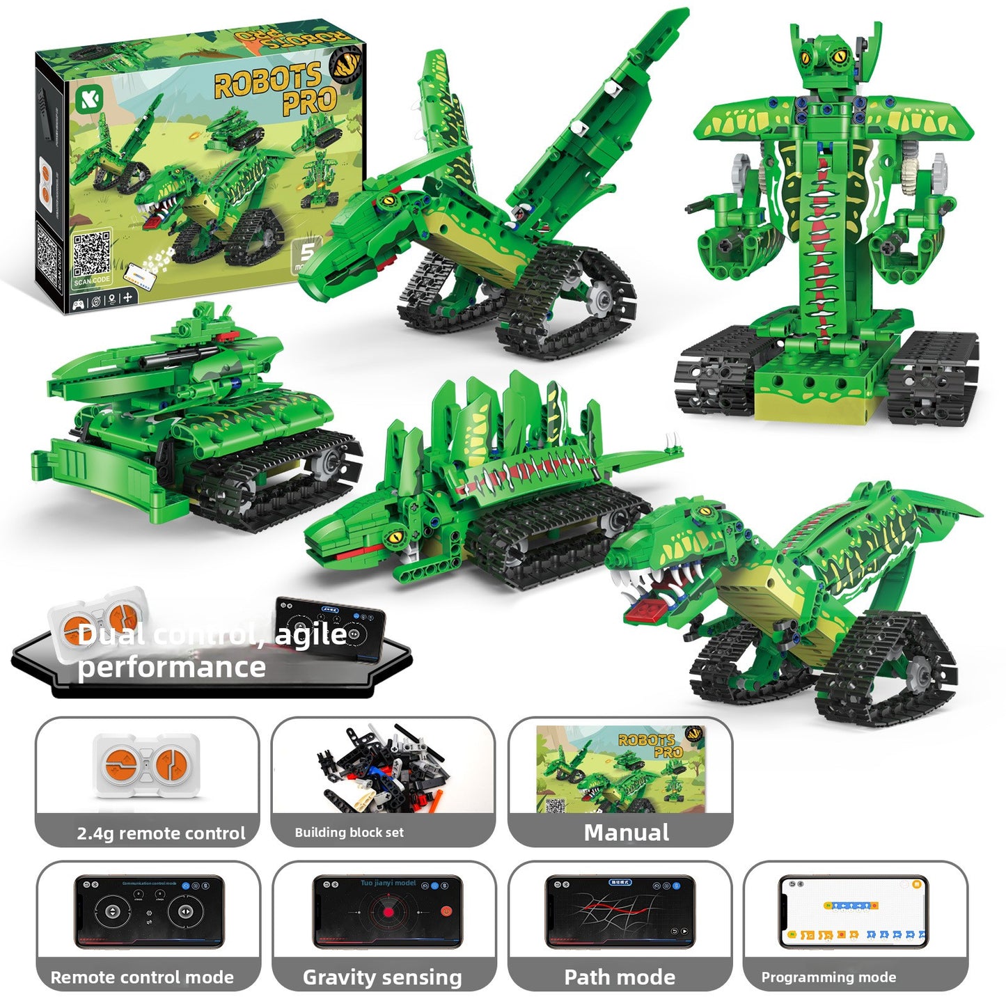 Programmable Building Blocks