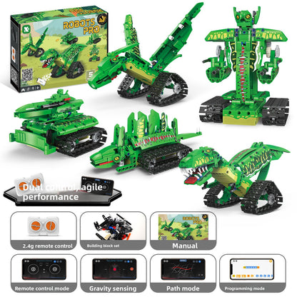 Programmable Building Blocks