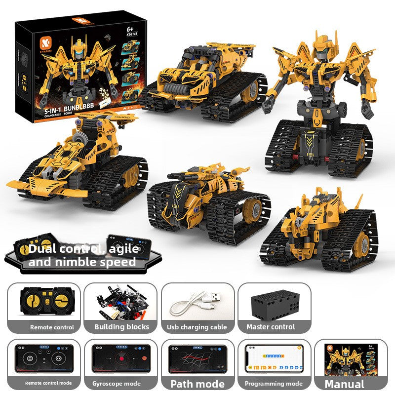 Programmable Building Blocks