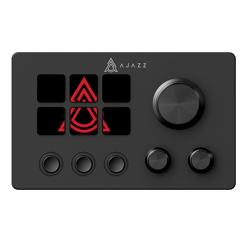 Programmable Desktop Control Panel