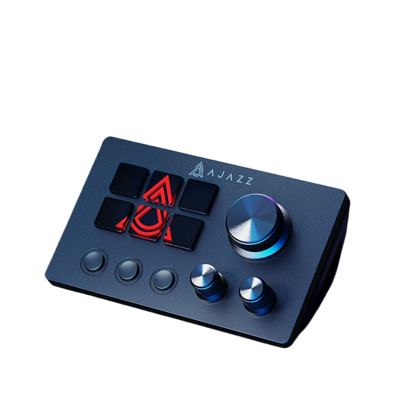 Programmable Desktop Control Panel