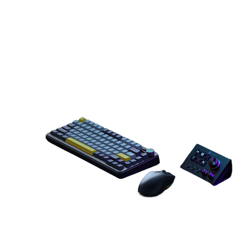 Programmable Desktop Control Panel