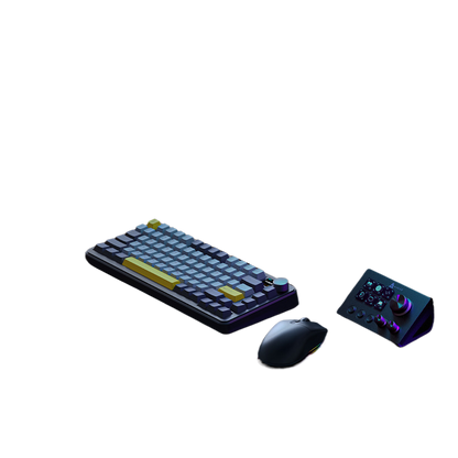 Programmable Desktop Control Panel