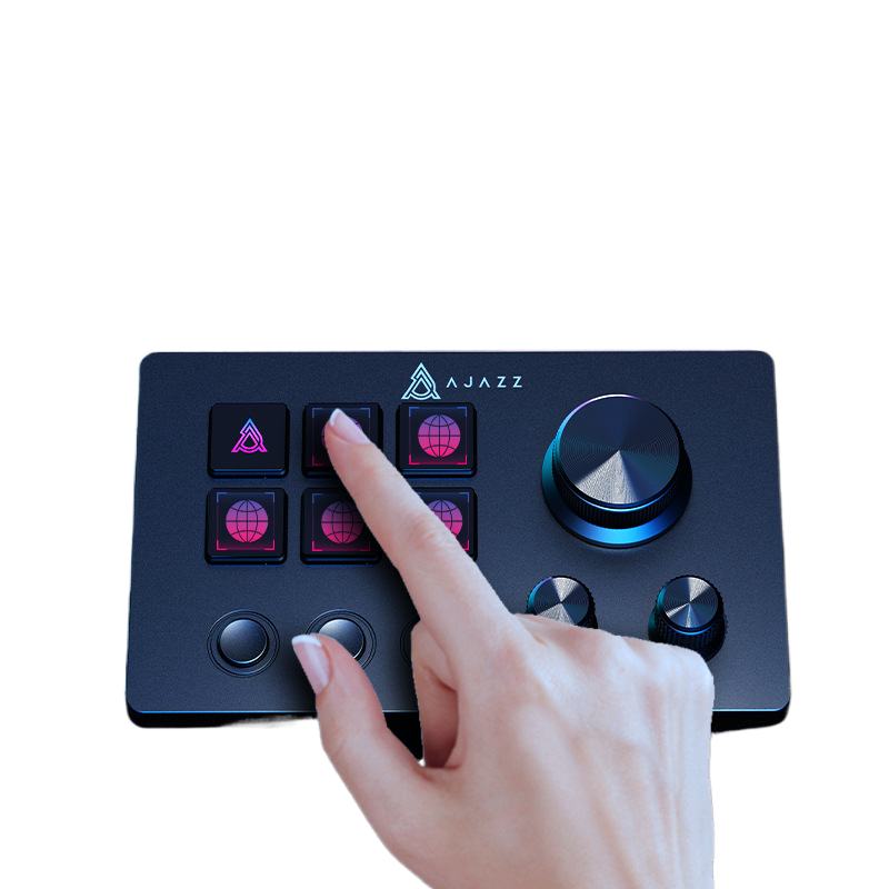 Programmable Desktop Control Panel