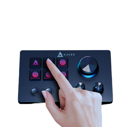 Programmable Desktop Control Panel