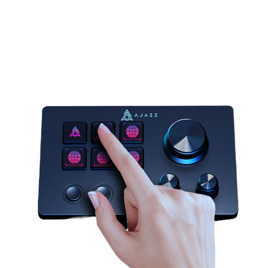 Programmable Desktop Control Panel