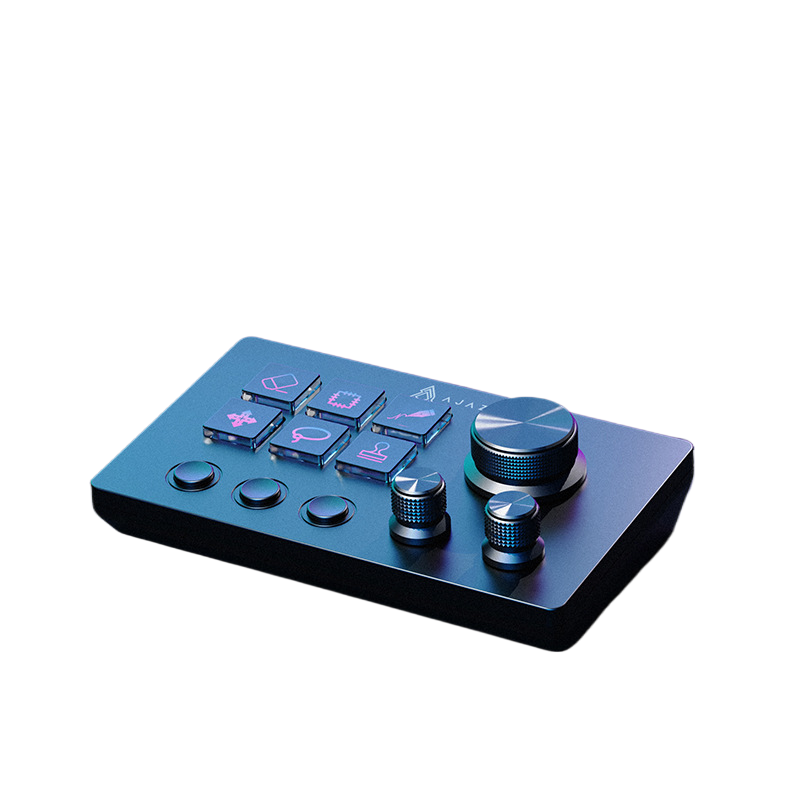 Programmable Desktop Control Panel