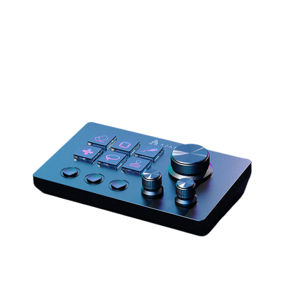 Programmable Desktop Control Panel