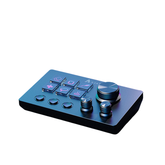 Programmable Desktop Control Panel