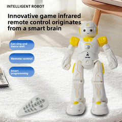 Yellow robot [english version]