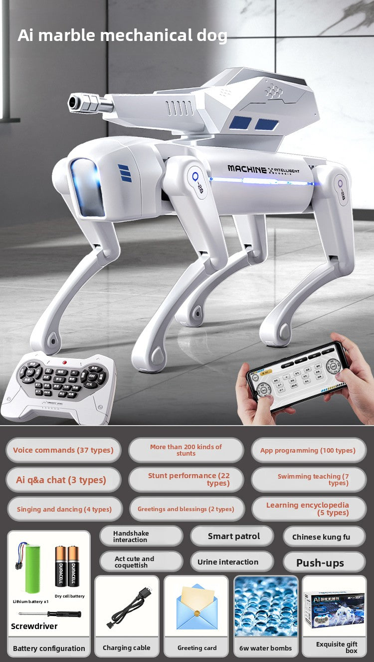 Programmable Robot Dog