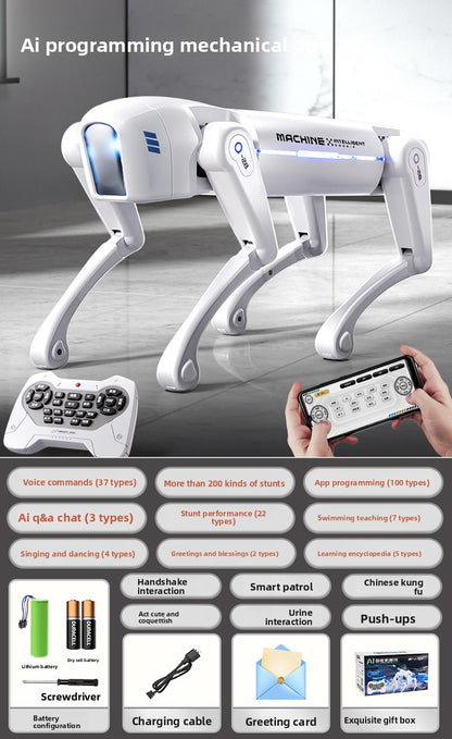 Programmable Robot Dog