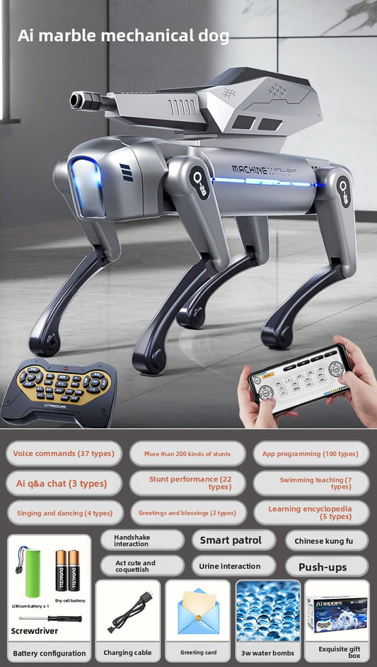 Programmable Robot Dog