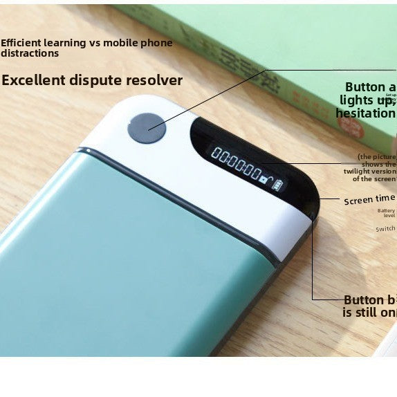 Programmable Timing Phone Lock Box