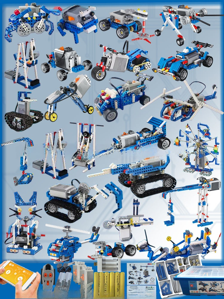 Programming Robot Toy