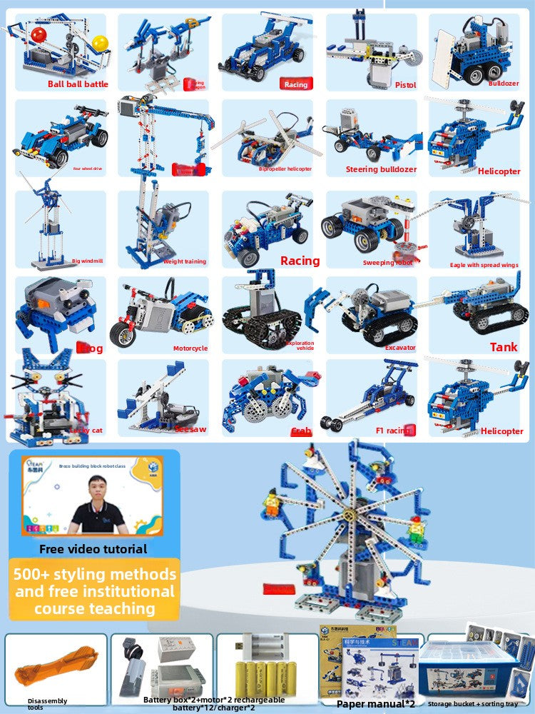 Programming Robot Toy