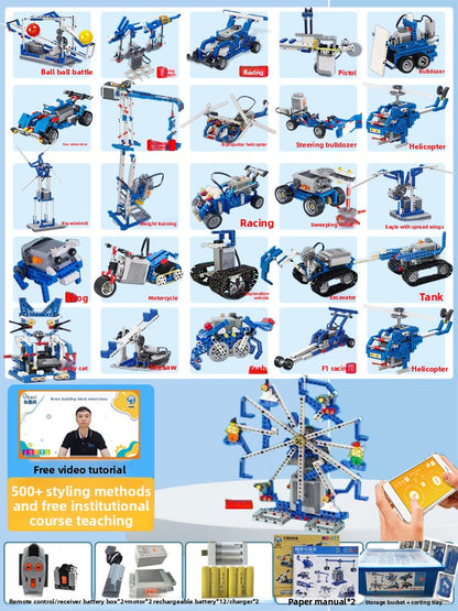 Programming Robot Toy
