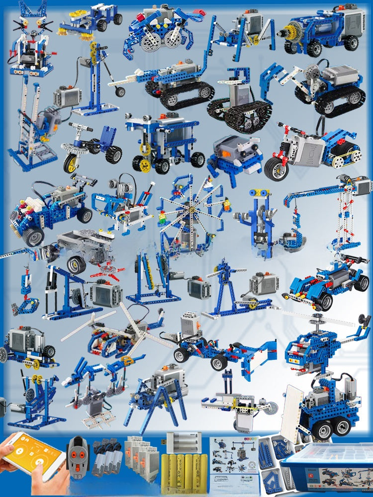 Programming Robot Toy