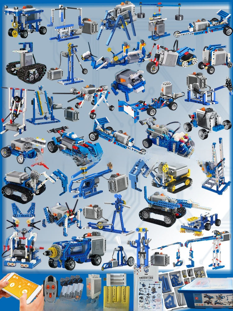 Programming Robot Toy